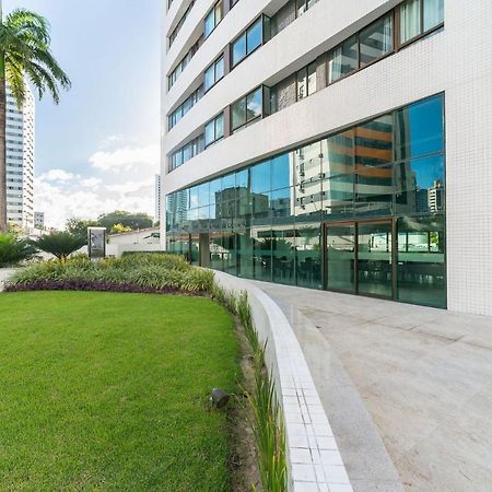 Excelente Flat Em Setubal Boa Viagem Ate 3 Pessoas Cercado Por Restaurantes E Supermercados Pm805 Recife Eksteriør bilde