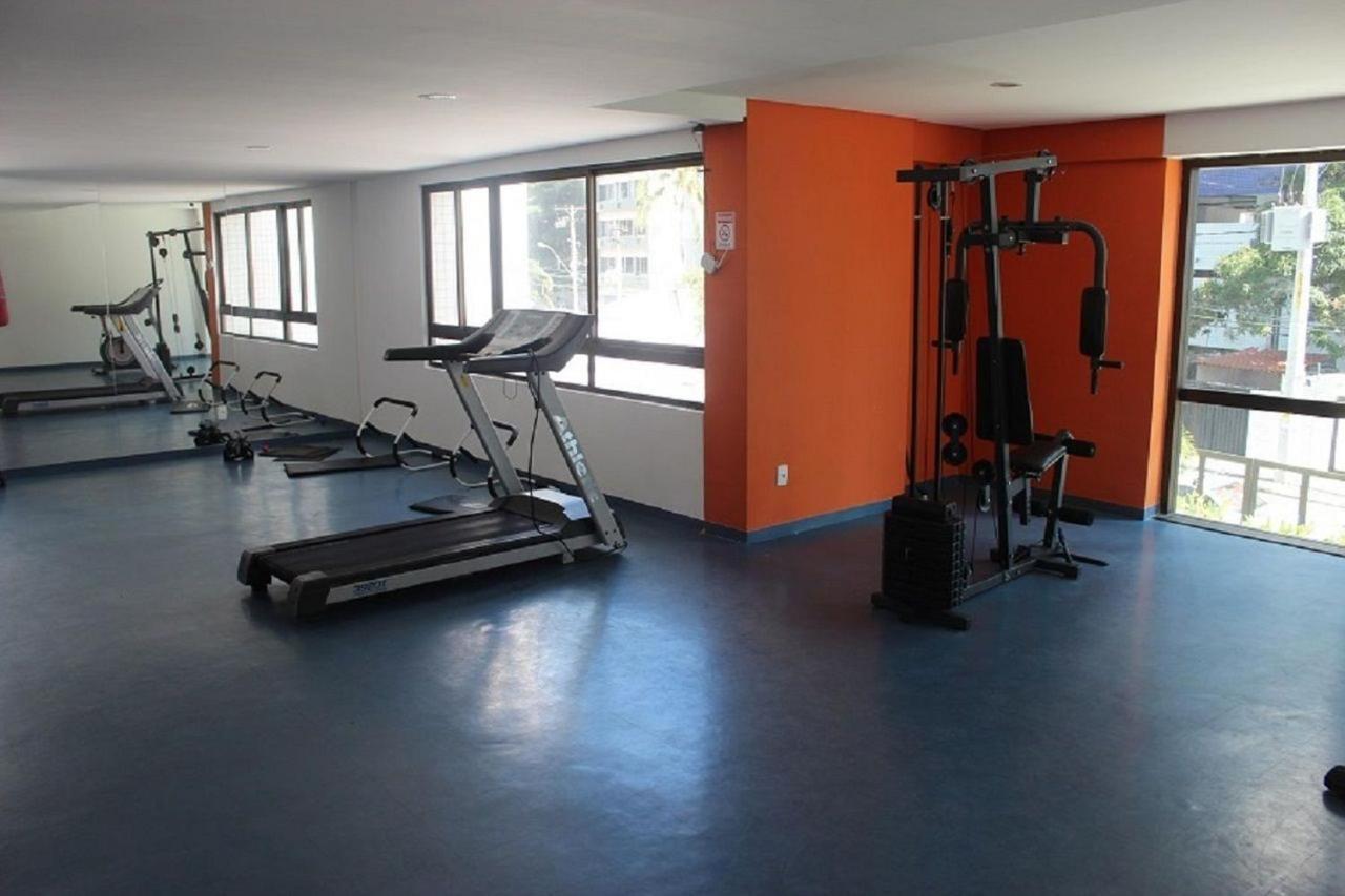 Excelente Flat Em Setubal Boa Viagem Ate 3 Pessoas Cercado Por Restaurantes E Supermercados Pm805 Recife Eksteriør bilde