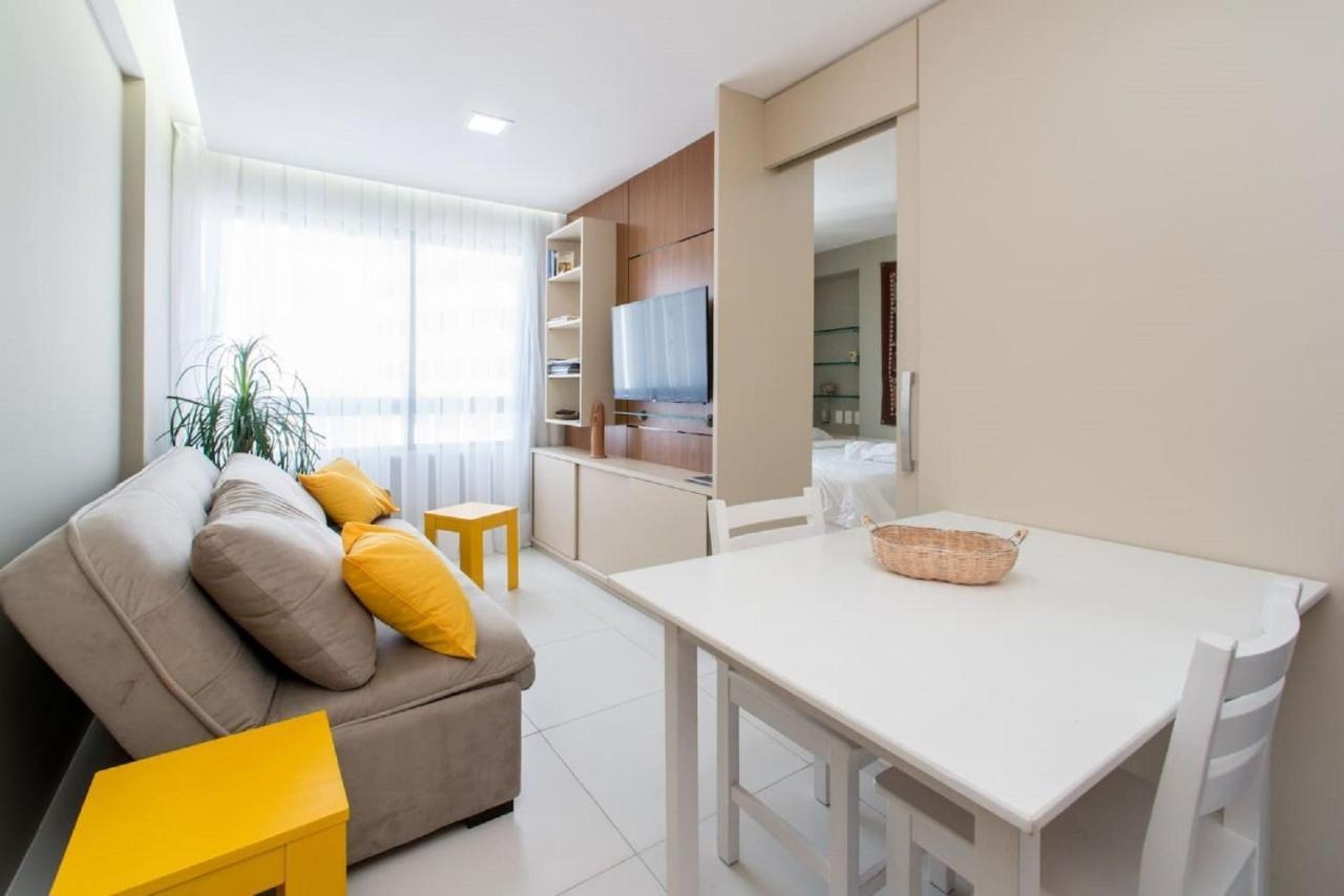 Excelente Flat Em Setubal Boa Viagem Ate 3 Pessoas Cercado Por Restaurantes E Supermercados Pm805 Recife Eksteriør bilde