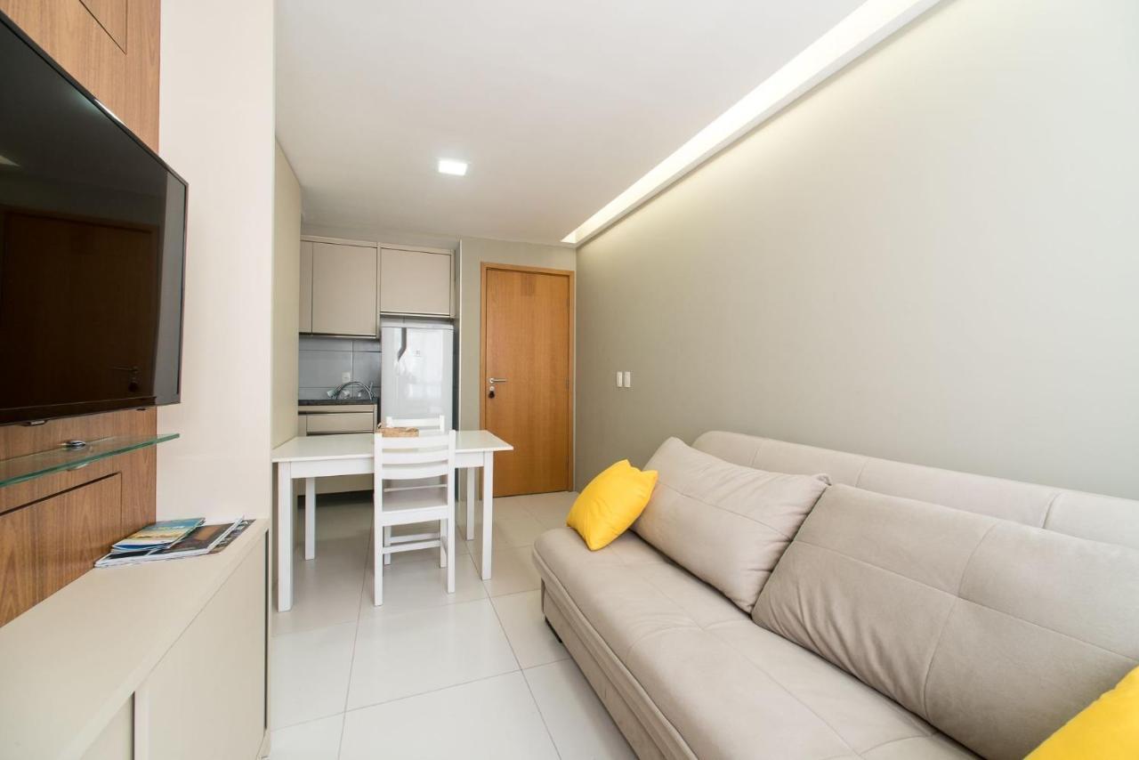 Excelente Flat Em Setubal Boa Viagem Ate 3 Pessoas Cercado Por Restaurantes E Supermercados Pm805 Recife Eksteriør bilde